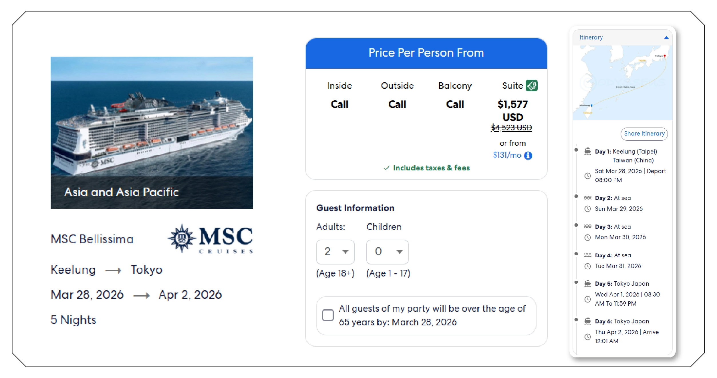 Importance of Global Cruise Route Analysis